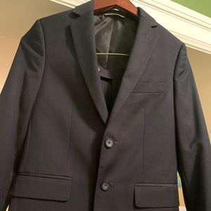 Boys Size 12 Navy Marc New York Andrew Marc Suit
